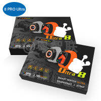 สินค้าใหม่ 8 pro ultra8 นาฬิกาสามในหนึ่งเดียวสำหรับชุดกีฬา Pro4 หูฟังกีฬาสุขภาพนาฬิกาโรงงาน hot