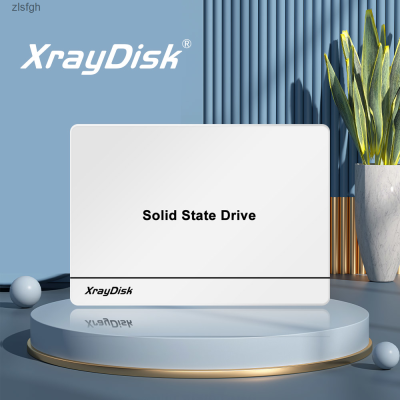 Xraydisk Sata3 Ssd White 120GB 128GB 240GB 256GB 480GB 512GB 1TB 2.5 "โซลิดสเตทไดรฟ์ภายในสำหรับแล็ปท็อปและเดสก์ท็อป Zlsfgh