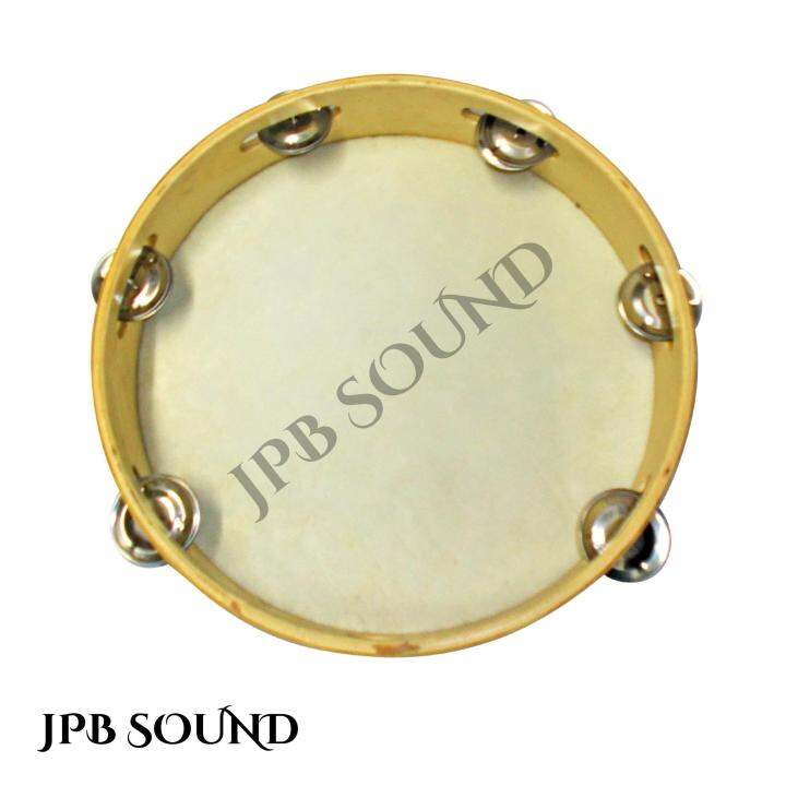 WOOD TAMBORINE head drum round C MUSICAL 9 inches quality Lazada PH