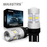 2x Led T20 1157 BAY15D P215W LED Canbus 7443 SRCK W215W LED Bulb Car Light Turn Signal ke Reverse Tail Lamp 1400LM 12V