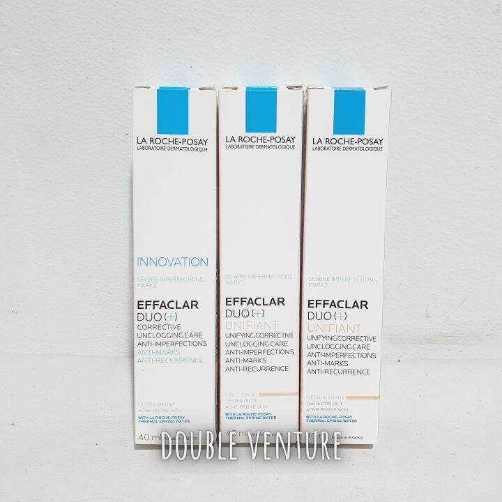 La Roche Posay Effaclar Duo Plus 40ml Lazada Ph