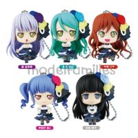 BanG Dream! Girls Band Party! Ballchain Figure SP Roselia Gashapon พวงกุญแจการ์ตูน