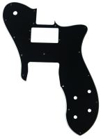 【Big-promotion】 Al-Kitaab Pleroo Custom กีตาร์ Pickgaurd-สำหรับ 72 Custom RI Tele กีตาร์ Pickguard Scratch Plate, 3ชั้นสีดำ