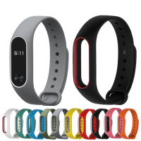 【CW】Strap For Xiaomi Mi Band 2 Colorful Wristband Silicone Strap For MIBAND 2 Wriststrap Smart Wrist celet For Xiaomi Mi Band 2