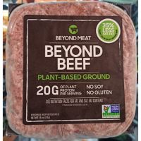 ?สินค้าขายดี? BEYOND MEAT BEYOND BEEF PLANT BASED GROUND 453G.VEGAN VEGETARIAN อาหารเจ มังสวิรัต