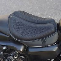 【LZ】☢♈❉  Anti-Slip Inflável Almofada Do Assento Da Motocicleta 3D Blow Air Cushion Pressure Relief Ride Pad Acessórios Da Motocicleta