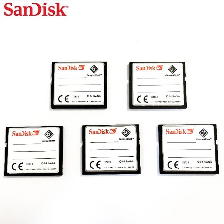sandisk-cf-card-32mb-64mb-ของแท้การ์ด-cf-ระดับมืออาชีพความเร็วสูงสำหรับกล้องดิจิตอลกล้องวีดีโอดิจิตอลเครื่องบันทึกเสียง100
