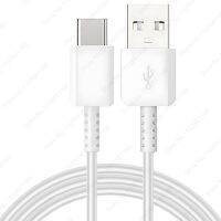 สำหรับสายที่ชาร์จของแท้ Samsung 5a A53 Fe เร็วสุดๆ A54 S23 S20 Usb C S22 S21ชาร์จสายหักศอกมาก A52