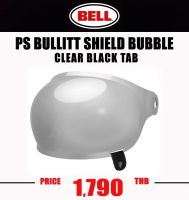 BULLITT SHIELD BUBBLE CLEAR BLACK TAB