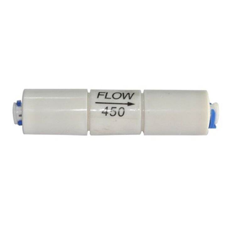 Reverse Osmosis Flow RO Restrictor Flow 450 ML about 1:3 With 1/4 ...