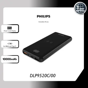 Batterie externe compacte PHILIPS 10000 mAh