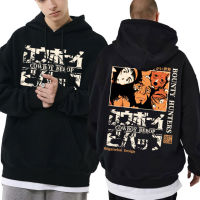 Anime Cowboy Bebop Space Spike Spiegel Jet Faye Graphic Hoodie Men Women Loose Manga Sweatshirt MenS Vintage Hoodies Streetwear Size Xxs-4Xl