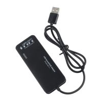 S2T USB Hub 3พอร์ตภายนอก USB 2.0การ์ดเสียงสเตอริโอแปลงชุดหูฟังอะแดปเตอร์