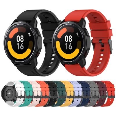 Strap For Xiaomi MI Watch/MI Watch Color Strap Wristband Breathable Watchbands 22mm Band For Xiaomi S1 active Bracelet correa LED Strip Lighting