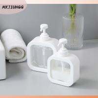 MKJIUHGG 2 Pcs พลาสติกทำจากพลาสติก เครื่องจ่ายสบู่เหลว กันน้ำกันน้ำได้ รีฟิล ขวดปั๊มสบู่ ละเอียดอ่อนและละเอียดอ่อน ใสสะอาด เครื่องจ่ายสบู่โฟม ห้องน้ำในห้องน้ำ