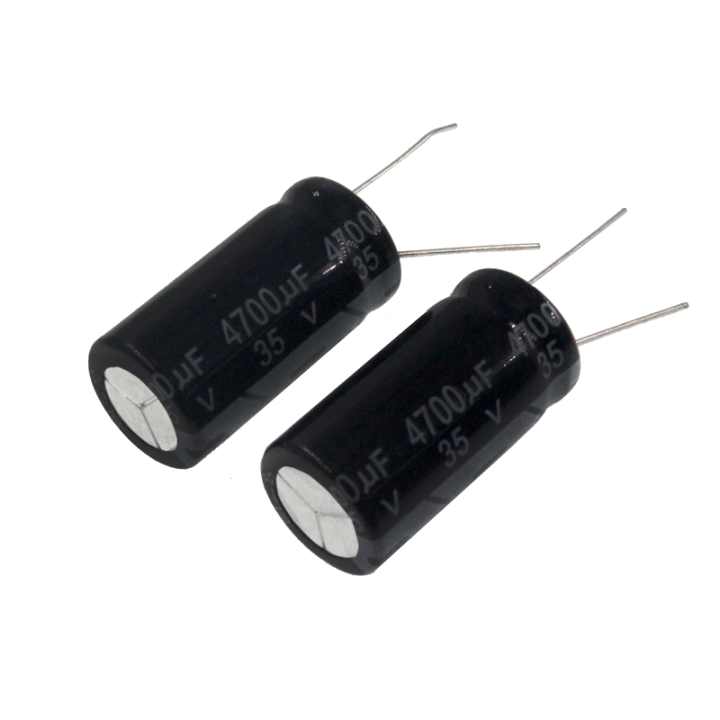 5PCS 4700uF 35V 4700MFD 35Volt 16*30mm Aluminum Electrolytic Capacitor ...