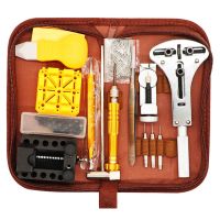 149 PCS Watch Repair Tool Watch Repair Tool Kit Tool Set Watch Repair and Battery Replacement Combination