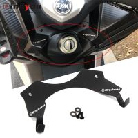 New Scooter CNC Front Storage Frame Hook Bracket Helmet Bag Hanger Hook For SYM Cruisym 300 Cruisym300 Motorcycle Accessories Picture Hangers Hooks