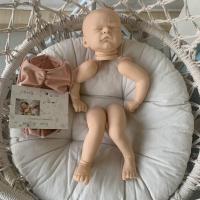 19Inch Reborn Doll Kit Jonah Fresh Color Soft Vinyl DIY Doll Kit With COA Handmade Unassembled Doll Parts