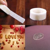 100 Glue Dots Of Super Glue Adhesive Points Tape Great For Balloon Card Dec F2Z9