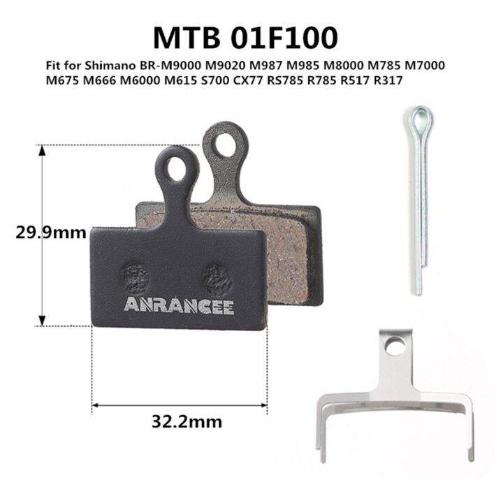 metal-resin-disc-brake-pads-1-pair-cycling-accessories-forshimano-01k100-mountain-bicycle-br-c501-m575-m525-m495-m486