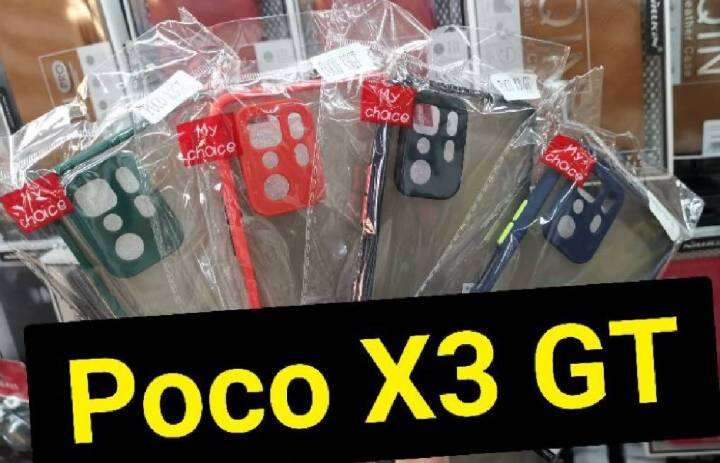 พร้-อมส่งในไทย-เคสขอบนิ่มหลังแข็งขุ่นคลุมกล้อง-for-poco-x3-gt-pocox3-gt