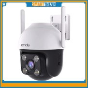 Camera wifi ngoài trời xoay 360 Tenda CH3 full HD 1080P soi đêm có màu