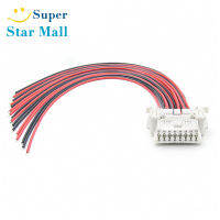 Supermall Terminal หญิง30ซม. รถ Fault Diagnosis Interface Extension Cable Full Core 16pin Diy ยานยนต์ Ecu Detection Line