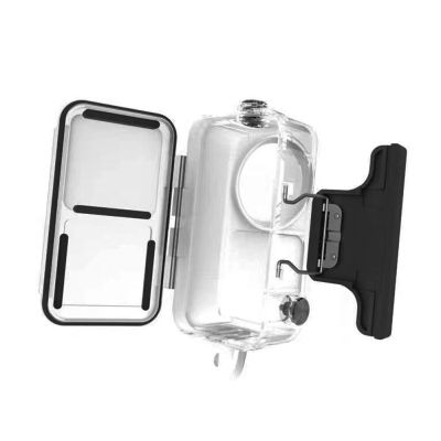 Waterproof Case For DJI Action 2 Diving Shell 45m Housing Cover Camera Dual Screen Set DJI Osmo Action 2 Camera Accessories New