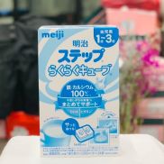 Sữa Meiji thanh 1-3 hộp 24 thanh