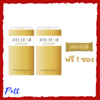 ** 2 กล่อง ** Jolie D Probiotic Fiber โจลี่ ดี โปรไบโอติก ไฟเบอร์ ขนาดบรรจุ 7 ซอง / 1 กล่อง