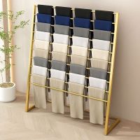 [COD] Scarf display store trousers hanging belt tie storage silk scarf fabric bath towel landing