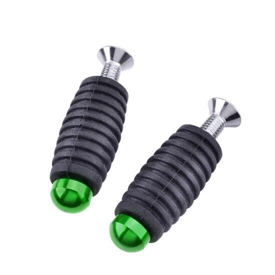 6mm cnc xe máy chỗ để chân cần gạt sang số chân peg bàn đạp moto với m6 - ảnh sản phẩm 3