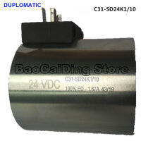 DUPLOMATIC C22S3-SD24K712, C31-SD24K110, C31S5-SD24K110 DC24V Sany Crane Coil