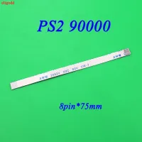 สวิตช์สายแพรีเซ็ต10ชิ้นสำหรับ Ps3 Ps2 Ps4 30000 70000 90000 50000สวิตช์เปิด/ปิดอะไหล่สายแบนซ่อม