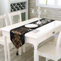 [COD] bronzing simple classic court style model room tablecloth tea cloth mat fabric