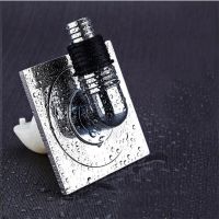 Stainless Steel Drains Floor Cover Anti-odor Bathroom Floor Drainer bath drains Stopper Bathroom Shower Drainers Strainers Traps Drains