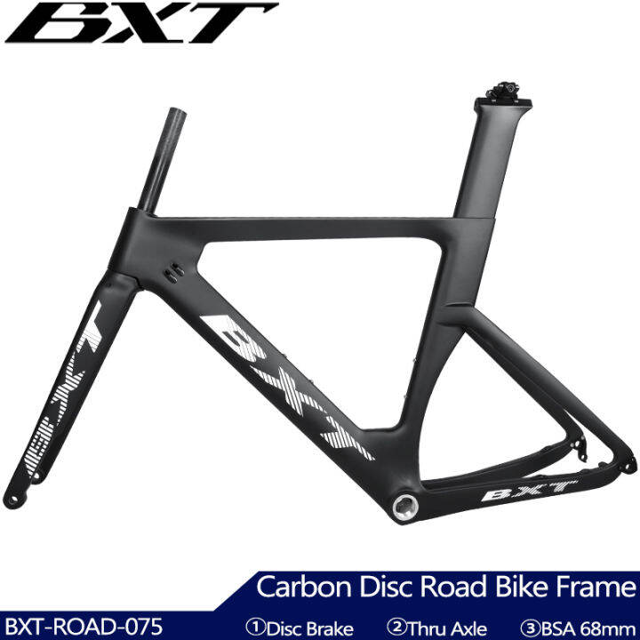 Carbon Fiber Road Bike Frame Disc Brake 140mm Road Bicycle Carbon Frame