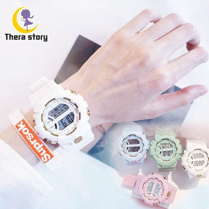 th-childrens-ins-style-watch-korean-macarone-color-matching-student-watch-unicorn-harajuku-electronic-watch