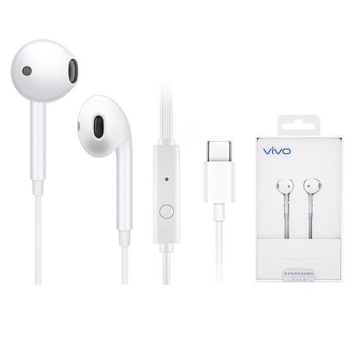 หูฟัง-vivo-type-c-headphones-คุณภาพสูงของแท้-อินเอียร์-พร้อมแผงควบคุมอัจฉริยะ-และไมโครโฟนในตัว-ใช้กับช่องเสียบขนาดtype-c-รองรับ-x50-x60-x27-xiaomi-samsung-huawei