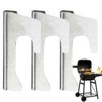 Kettle Barbecue Spacer Reusable Triangular Anti-falling Spacer Set Of 3 Grilling Tools BBQ Accessories For Garden Apartment Restaurant Birthday gorgeously