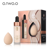 OSW high-quality set foundation liquid fresh light jacket natural lasting fresh