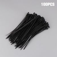 100Pcs Screw Hole Cable Ties Fixed Cable Tie Nylon Cable Zip Ties With Screw Hole Mount Self Locking Loop Wrap Bundle Tie Straps