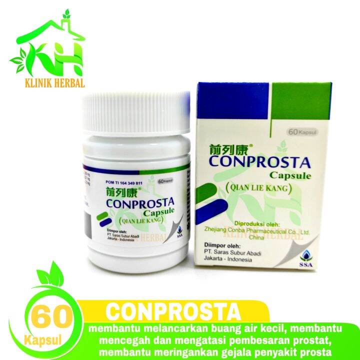 Conprosta Obat Prostat Dan Membantu Memelihara Kesehatan Prostat