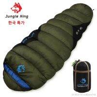 hot！【DT】☾✸  한국 특가 JUNGLE CY0903 Thickened Cold Weather Sleeping Camping Hiking Supplies -8℃ Cotton