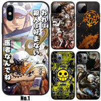 36XVV ONE PIECE LAW อ่อนนุ่ม High Quality ซิลิโคน TPU Phone เคสโทรศัพท์ ปก หรับ iPhone 7 8 11 12 13 14 Pro XS Max SE X XR Plus SE