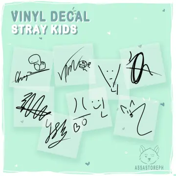 Stray Kids Sticker for Sale by straykings