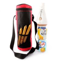 ✟✟▦ New Mummy Insulation Bag Children Student Thermal Food Bottle Bag Cartoon Milk Water Thermos Baby Bottle Holders Storage Bags