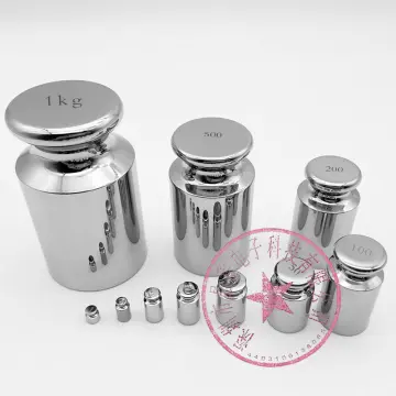 F1 Grade 1kg-5kg Precision Stainless Steel Scale Calibration Weight Kit Set  My#