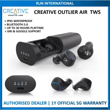 Creative discount bluetooth earbuds